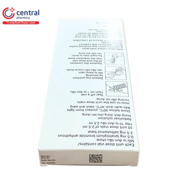Thuốc Combivent Unit Dose Vials điều trị co thắt phế quản