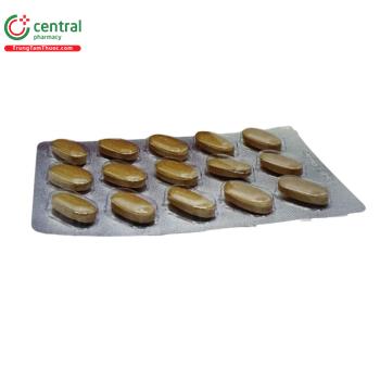 Thuốc Daribina trị triệu chứng liên quan đến suy tuần hoàn tĩnh mạch
