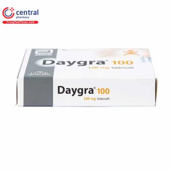 [CHÍNH HÃNG] Thuốc Daygra 100: Điều trị rối loạn cương dương