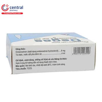 [CHÍNH HÃNG] Thuốc Degas 8mg/4ml ngăn ngừa nôn và buồn nôn