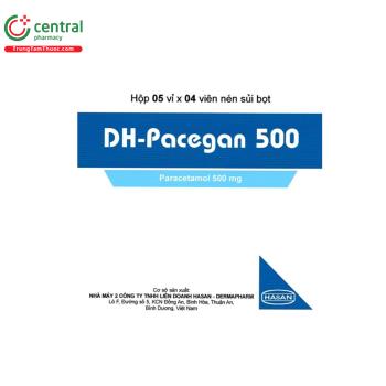 Thuốc DH-Pacegan 500