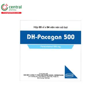 Thuốc DH-Pacegan 500