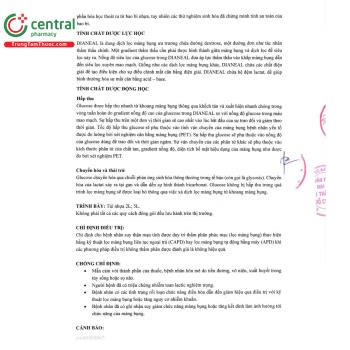 Thuốc Dianeal Low Calcium (2.5mEq/l) Peritoneal Dialysis Solution with ...