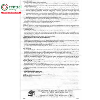 Thuốc Dompil 10mg điều trị các chứng nôn và buồn nôn