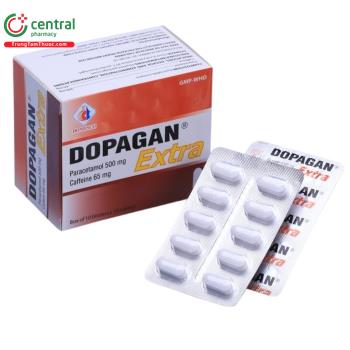 Thuốc Dopagan Extra Domesco điều trị các triệu chứng đau và sốt