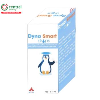 Thuốc Dyna Smart Drops hỗ trợ phát triển não bộ và thị giác cho trẻ