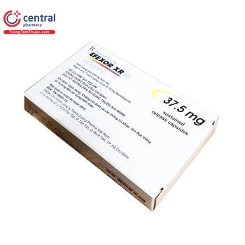 [CHÍNH HÃNG] Thuốc Efexor XR 37.5 ngăn ngừa và điều trị bệnh trầm cảm