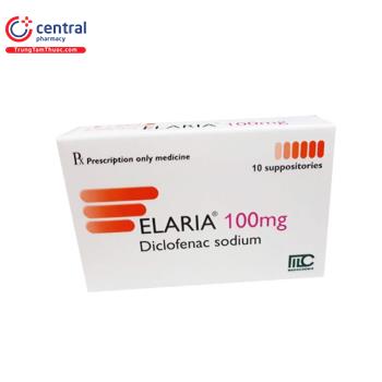 [CHÍNH HÃNG] Thuốc Elaria 100mg điều trị viêm do xương khớp