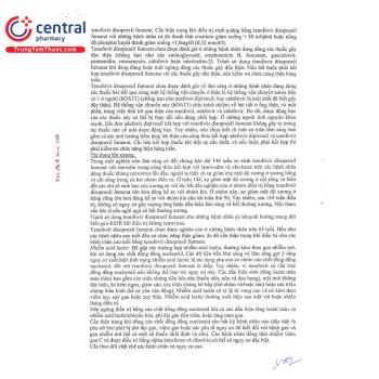 [CHÍNH HÃNG] Thuốc Evasif 245mg điều trị viêm gan B và HIV