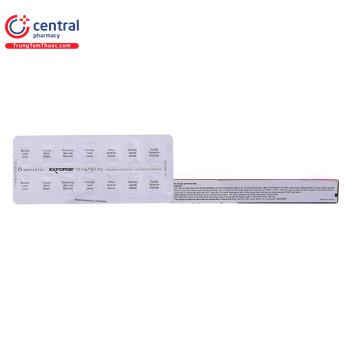 Thuốc Exforge 10mg/160mg giúp ổn định huyết áp hiệu quả