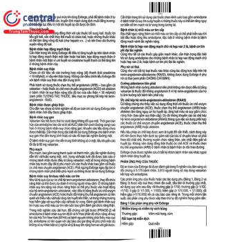 Thuốc Exforge 5mg/80mg - Thuốc điều trị tăng huyết áp