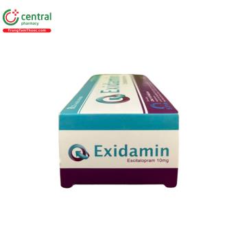 [CHÍNH HÃNG] Thuốc Exidamin 10mg dùng trong bệnh trầm cảm nặng.