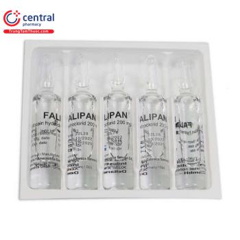 [CHÍNH HÃNG] Thuốc Falipan gây tê tại chỗ, gây tê vùng