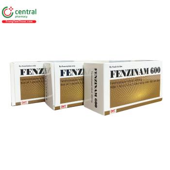 Thuốc Fenzinam 600mg - Điều trị tình trạng nhiễm nấm Candida sinh dục