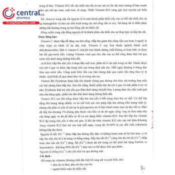 [CHÍNH HÃNG] Thuốc Fericap - Giải pháp cho người thiếu máu