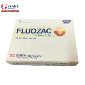 [CHÍNH HÃNG] Thuốc Fluozac 20mg điều trị bệnh trầm cảm hiệu quả