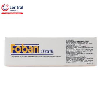 Foban Cream 5g