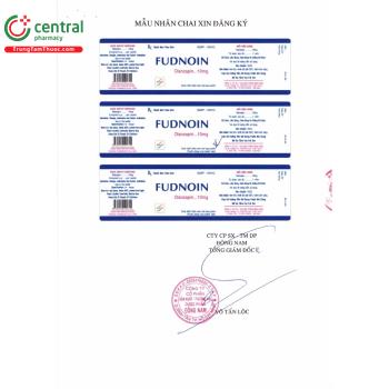 Thuốc Fudnoin 10mg điều trị các triệu chứng rối loạn tâm thần