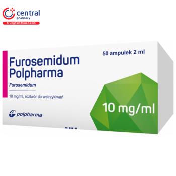 Furosemidum Polpharma 10mg/ml