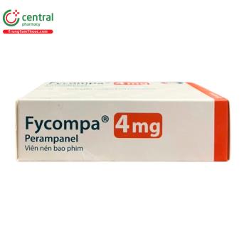 [CHÍNH HÃNG] Thuốc Fycompa 4mg - Điều trị bổ trợ các cơn động kinh