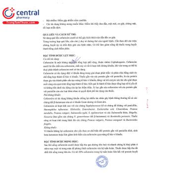 [CHÍNH HÃNG] Thuốc G-Xtil-500 điều trị nhiễm khuẩn hô hấp