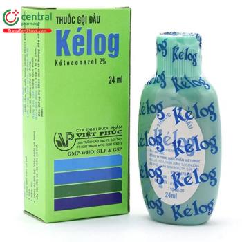 Thuốc gội đầu Kélog 24ml