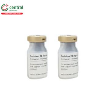 Thuốc Grafalon 20 mg điều trị và dự phòng thải ghép cấp tính