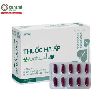 Thuốc hạ áp Abipha