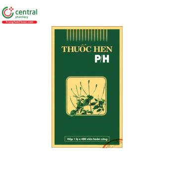 Thuốc hen P/H dạng viên hoàn
