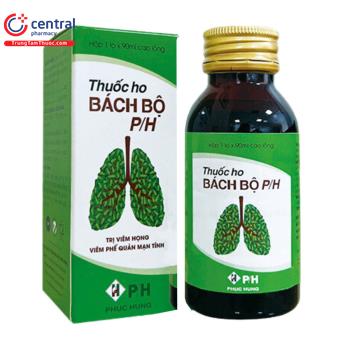 HƯỚNG DẪN LIỀU DÙNG THUỐC HO BÁCH BỘ PH ÔN PHẾ NHUẬN PHẾ CHỈ HO