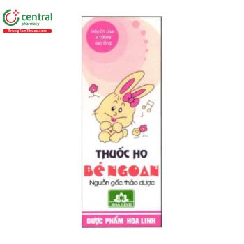 Thuốc Ho Bé Ngoan
