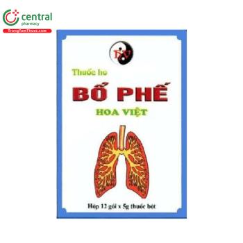 Thuốc ho bổ phế Hoa Việt
