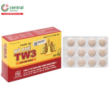 Thuốc Ho Bổ Phế TW3