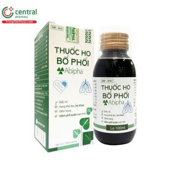 Thuốc ho bổ phổi Abipha