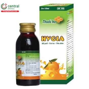 Thuốc ho Hygia