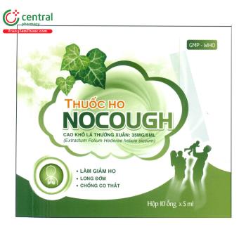 Thuốc ho Nocough