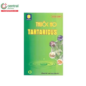 Thuốc ho Tartaricus
