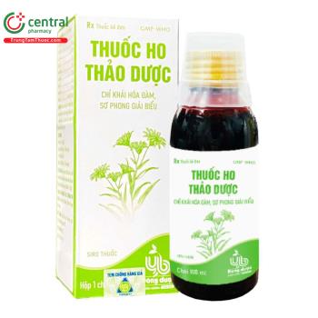 Thuốc Ho Thảo Dược Yên Bái