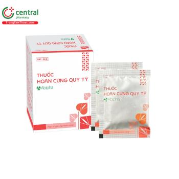 Thuốc hoàn cứng Quy tỳ Abipha 