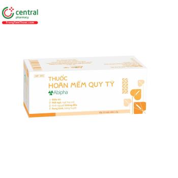 Thuốc hoàn mềm Quy tỳ Abipha 