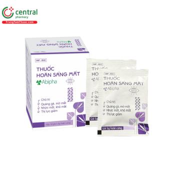 Thuốc hoàn Sáng mắt Abipha 