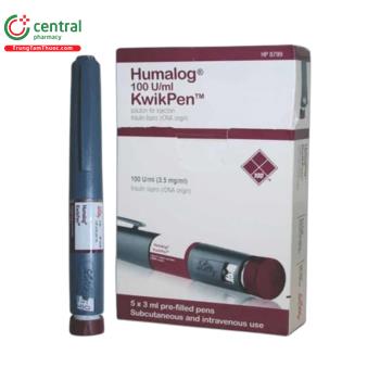 Humalog Kwikpen 100IU/ml 