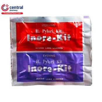 [CHÍNH HÃNG] Thuốc Inore-Kit tiêu diệt vi khuẩn H.pylori