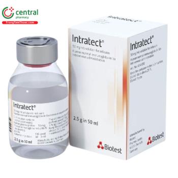 Intratect 2.5g/50ml 