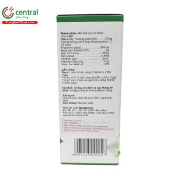 Thuốc Ivytus điều trị các trường hợp viêm đường hô hấp có kèm ho