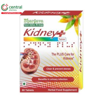 Thuốc Kidney Plus Tablet hỗ trợ tăng cường bổ thận cải thiện sinh lý và ...