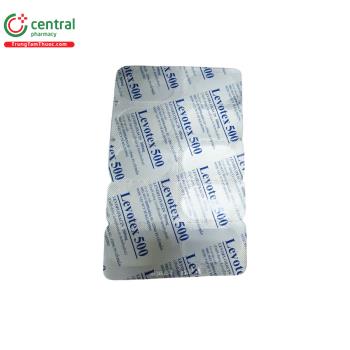 Thuốc Levotex 500 HDPHARMA điều trị nhiễm khuẩn do vi khuẩn nhạy cảm
