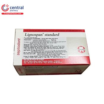 Thuốc Lignospan Standard - Gây mê cục bộ trong các thủ thuật nha khoa