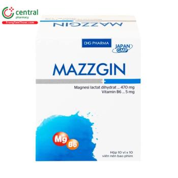 Mazzgin 470mg/5mg