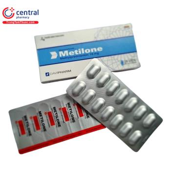[CHÍNH HÃNG] Thuốc Metilone tác dụng chống viêm và ức chế miễn dịch
